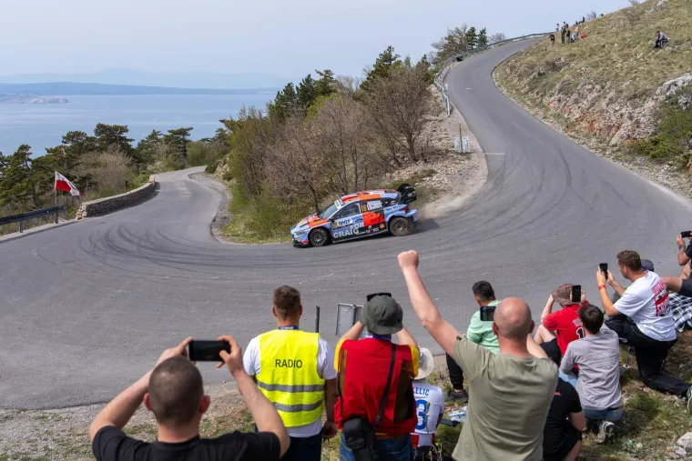 Na rallyju sve i sva&scaron;ta: I razne životinje na posljednjoj etapi koju je obilježila prava drama