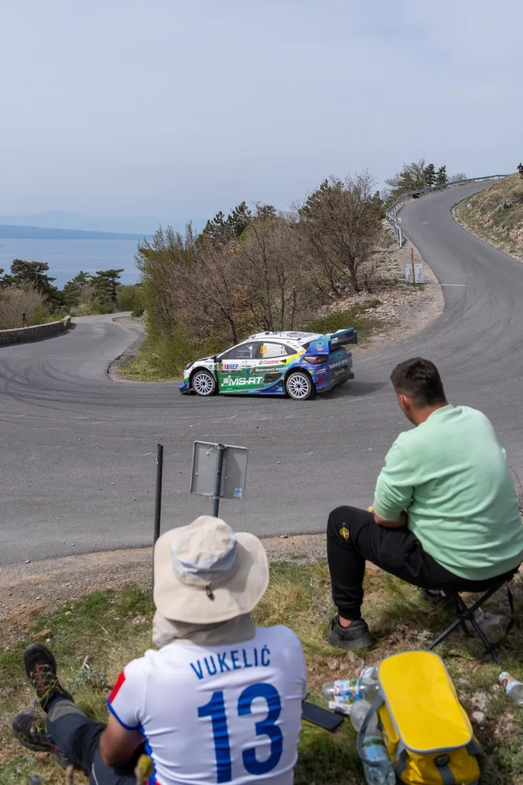 Na rallyju sve i sva&scaron;ta: I razne životinje na posljednjoj etapi koju je obilježila prava drama