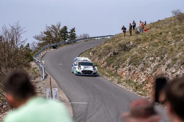 Na rallyju sve i sva&scaron;ta: I razne životinje na posljednjoj etapi koju je obilježila prava drama