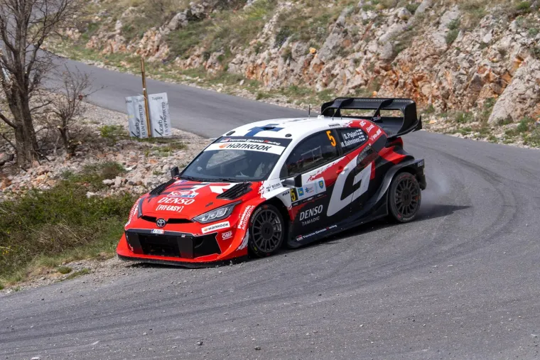 Na rallyju sve i sva&scaron;ta: I razne životinje na posljednjoj etapi koju je obilježila prava drama