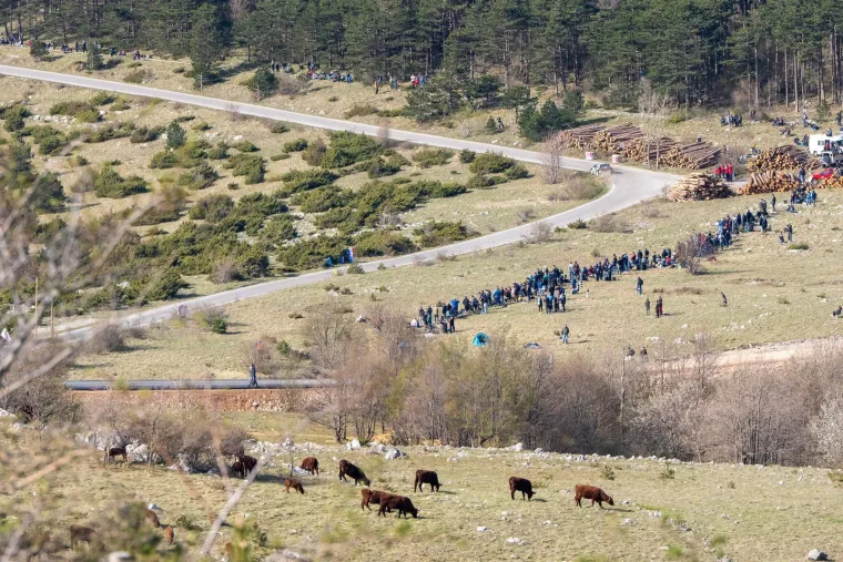 Na rallyju sve i sva&scaron;ta: I razne životinje na posljednjoj etapi koju je obilježila prava drama