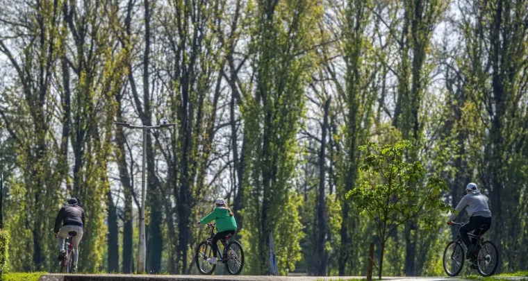 Dama u baloneru ukrala poglede na karlovačkoj &scaron;pici: Pogledajte tko se sve pro&scaron;etao gradom