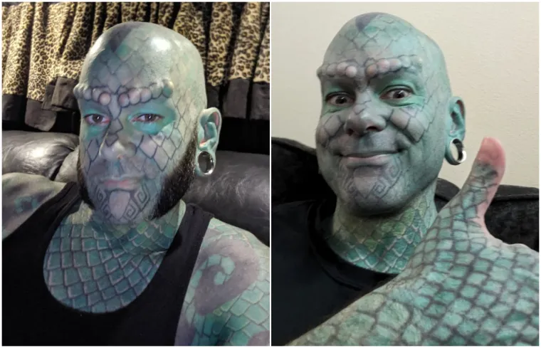 Potro&scaron;io je čitavo bogatstvo da bi izgledao kao gmaz: Iza te odluke stoji nevjerojatna priča