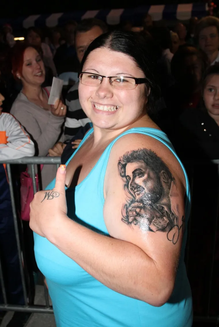 Ne, ovo nije AI: Djevojka iz Krapine &scaron;okirala Houdeka, posvetila mu ogromnu tetovažu