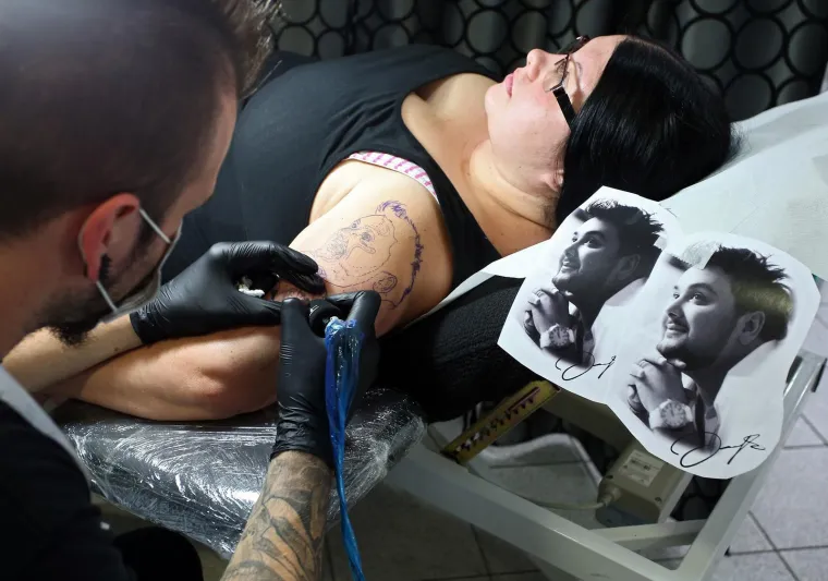 Ne, ovo nije AI: Djevojka iz Krapine &scaron;okirala Houdeka, posvetila mu ogromnu tetovažu