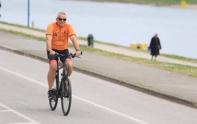 Zagrepčani već rade na liniji za ljeto: U akciji na Jarunu snimljen i na&scaron; olimpijac
