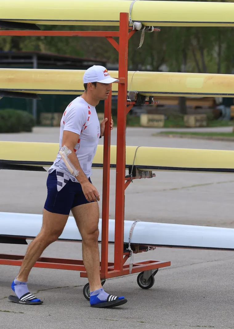 Zagrepčani već rade na liniji za ljeto: U akciji na Jarunu snimljen i na&scaron; olimpijac