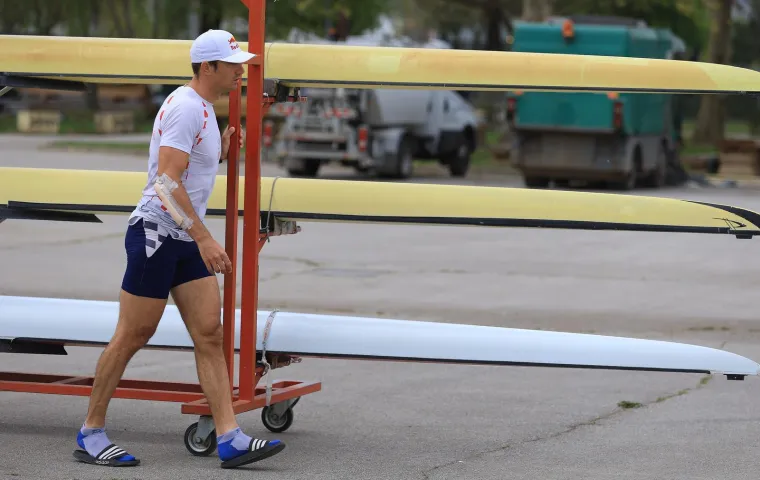Zagrepčani već rade na liniji za ljeto: U akciji na Jarunu snimljen i na&scaron; olimpijac