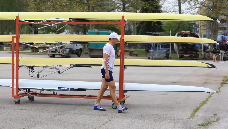 Zagrepčani već rade na liniji za ljeto: U akciji na Jarunu snimljen i na&scaron; olimpijac