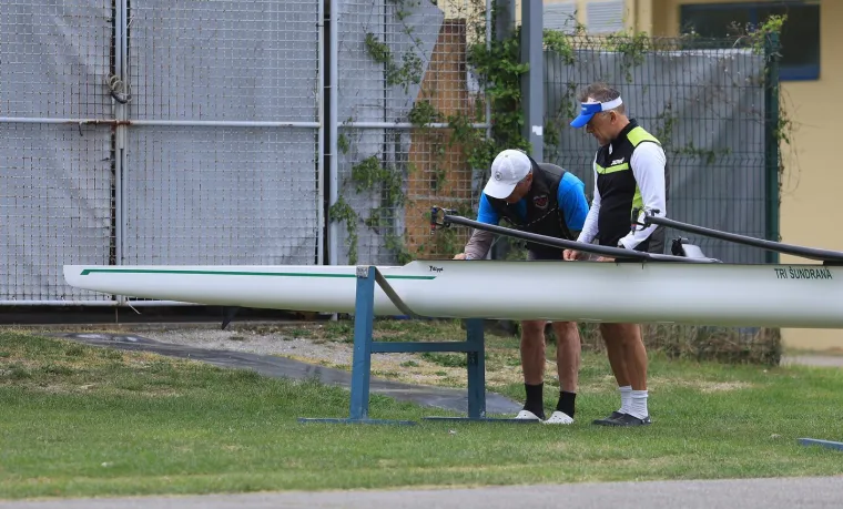 Zagrepčani već rade na liniji za ljeto: U akciji na Jarunu snimljen i na&scaron; olimpijac