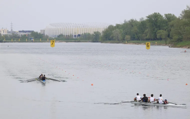 Zagrepčani već rade na liniji za ljeto: U akciji na Jarunu snimljen i na&scaron; olimpijac