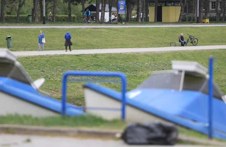 Zagrepčani već rade na liniji za ljeto: U akciji na Jarunu snimljen i na&scaron; olimpijac