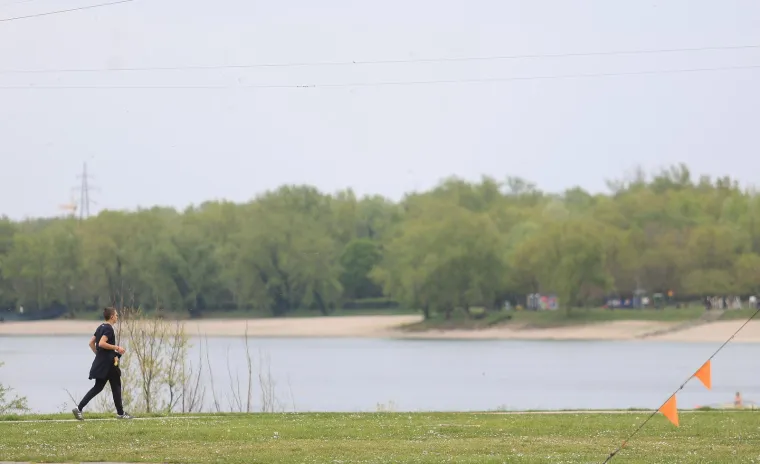Zagrepčani već rade na liniji za ljeto: U akciji na Jarunu snimljen i na&scaron; olimpijac