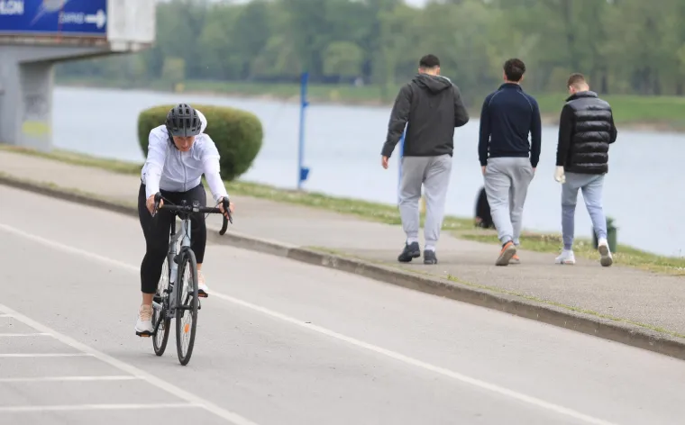 Zagrepčani već rade na liniji za ljeto: U akciji na Jarunu snimljen i na&scaron; olimpijac