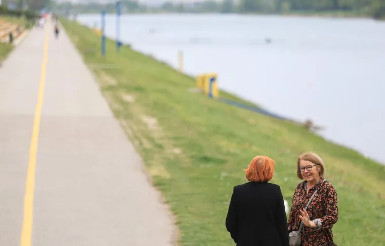 Zagrepčani već rade na liniji za ljeto: U akciji na Jarunu snimljen i na&scaron; olimpijac