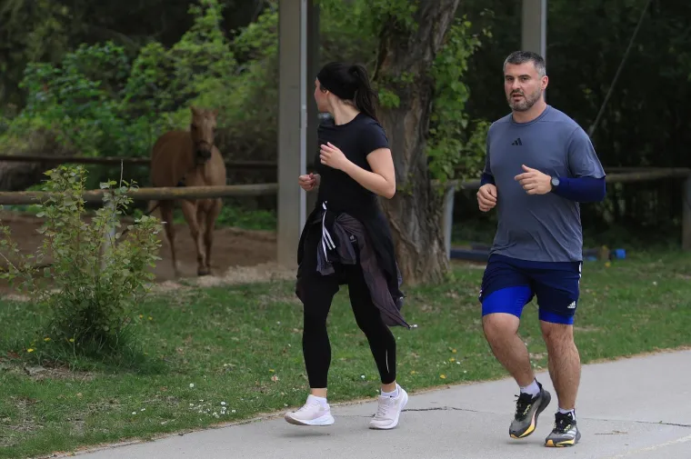Zagrepčani već rade na liniji za ljeto: U akciji na Jarunu snimljen i na&scaron; olimpijac