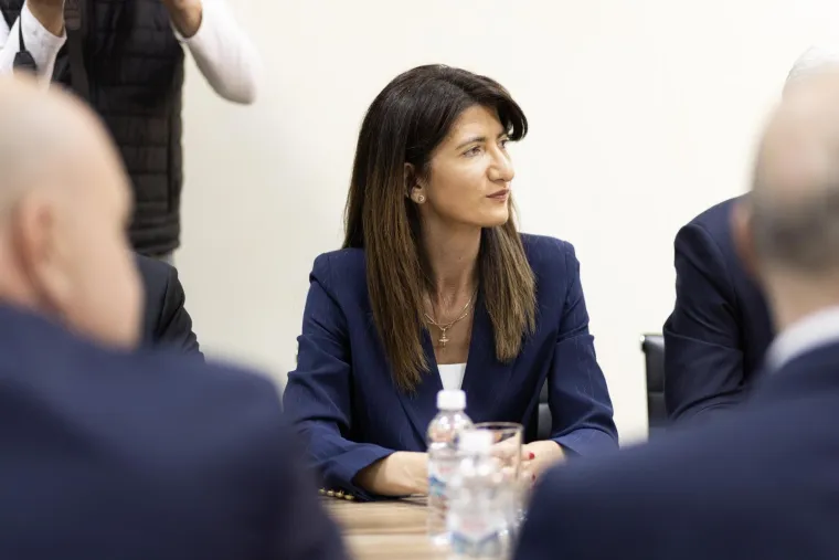 Smeđokosa dama sastala se s Plenkovićem u Mostaru: Uživa njegovo veliko povjerenje