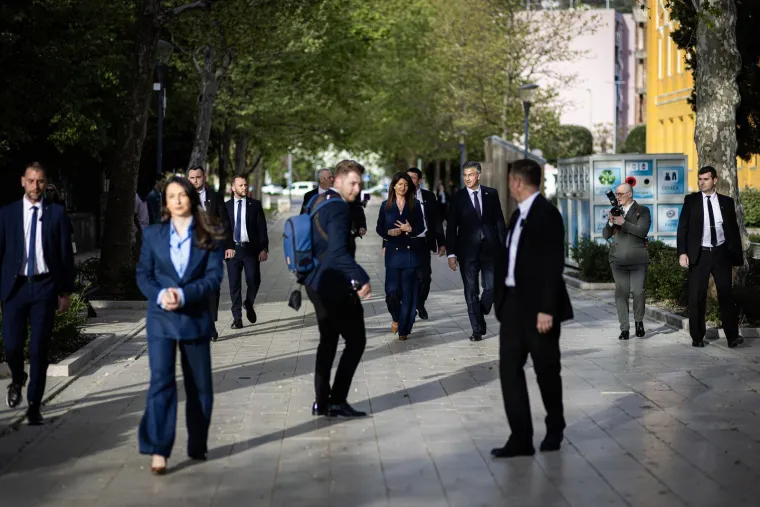 Smeđokosa dama sastala se s Plenkovićem u Mostaru: Uživa njegovo veliko povjerenje