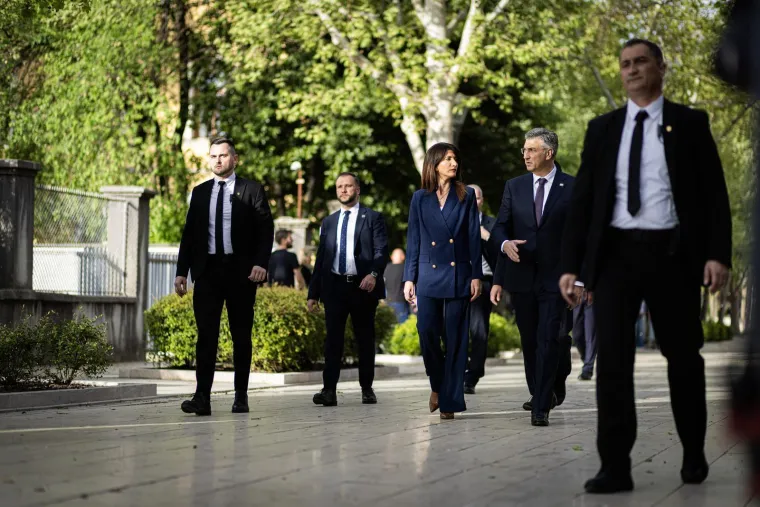 Smeđokosa dama sastala se s Plenkovićem u Mostaru: Uživa njegovo veliko povjerenje