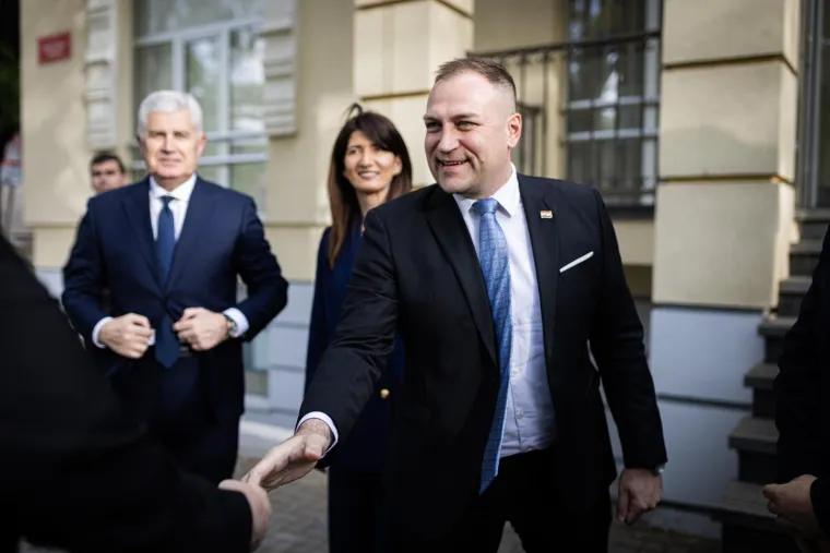 Smeđokosa dama sastala se s Plenkovićem u Mostaru: Uživa njegovo veliko povjerenje