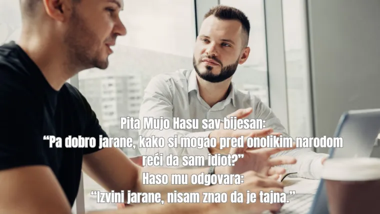 Izdvojili smo najurnebesnije viceve s interneta: Zbog njih ćete zajamčeno plakati od smijeha