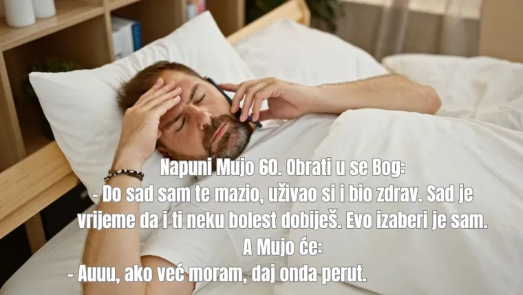 Izdvojili smo najurnebesnije viceve s interneta: Zbog njih ćete zajamčeno plakati od smijeha