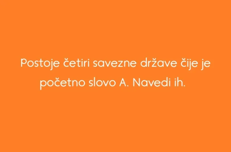 Rugamo se s Amerima da nemaju pojma o Europi i geografiji, dokažite da smo bolji od njih