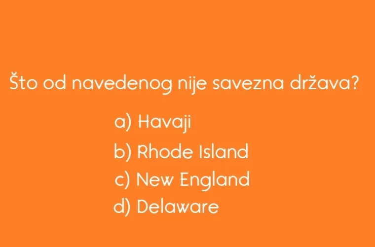 Rugamo se s Amerima da nemaju pojma o Europi i geografiji, dokažite da smo bolji od njih