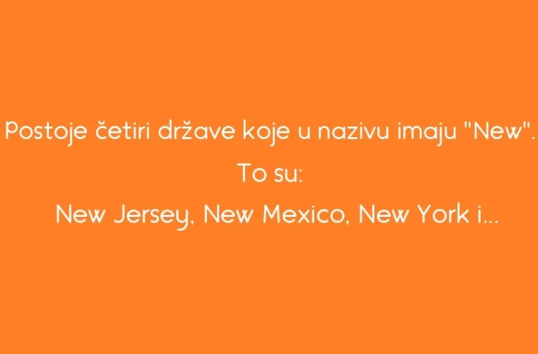 Rugamo se s Amerima da nemaju pojma o Europi i geografiji, dokažite da smo bolji od njih