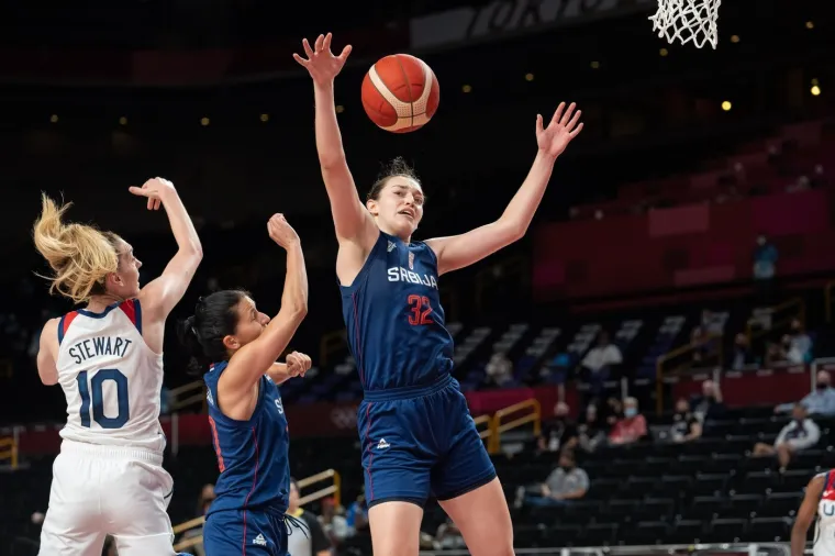 Srpska 'Baka' od 193 centimetra izabrana u prvoj rundi WNBA drafta