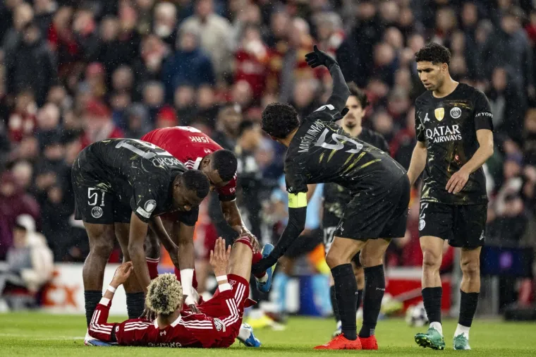 Muk i suze na Anfieldu: Zvijezdu iznijeli na nosilima, propu&scaron;ta Svjetsko prvenstvo