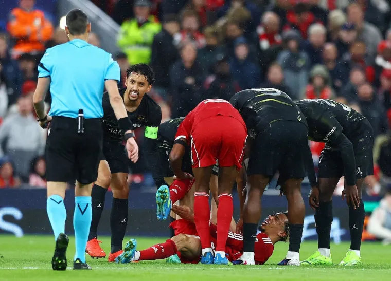 Muk i suze na Anfieldu: Zvijezdu iznijeli na nosilima, propu&scaron;ta Svjetsko prvenstvo