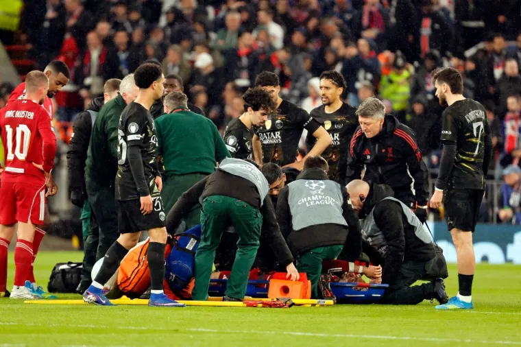 Muk i suze na Anfieldu: Zvijezdu iznijeli na nosilima, propu&scaron;ta Svjetsko prvenstvo