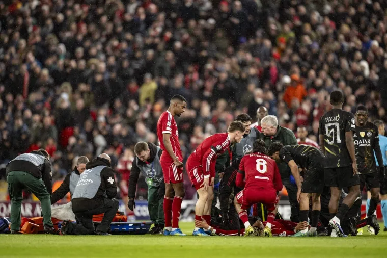 Muk i suze na Anfieldu: Zvijezdu iznijeli na nosilima, propu&scaron;ta Svjetsko prvenstvo