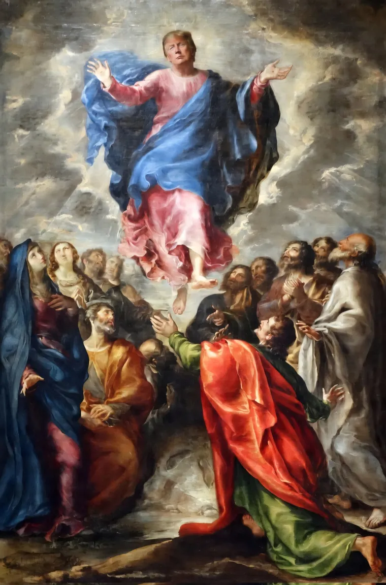 Sad je umislio da je Spasitelj: Odlično će vas nasmijati kako zafrkavaju Trumpa nakon novog ispada