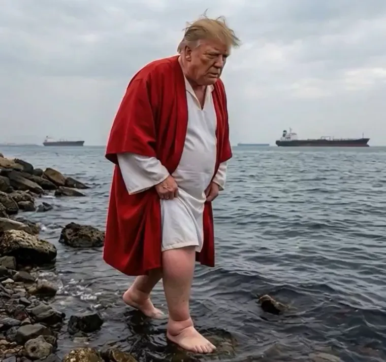 Sad je umislio da je Spasitelj: Odlično će vas nasmijati kako zafrkavaju Trumpa nakon novog ispada