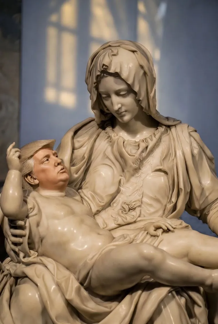 Sad je umislio da je Spasitelj: Odlično će vas nasmijati kako zafrkavaju Trumpa nakon novog ispada