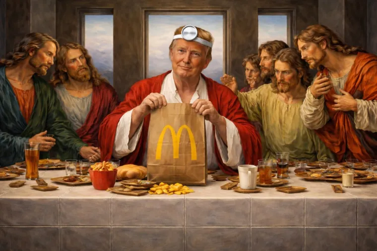 Sad je umislio da je Spasitelj: Odlično će vas nasmijati kako zafrkavaju Trumpa nakon novog ispada