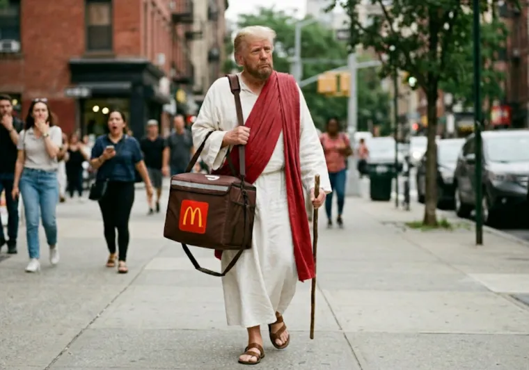 Sad je umislio da je Spasitelj: Odlično će vas nasmijati kako zafrkavaju Trumpa nakon novog ispada