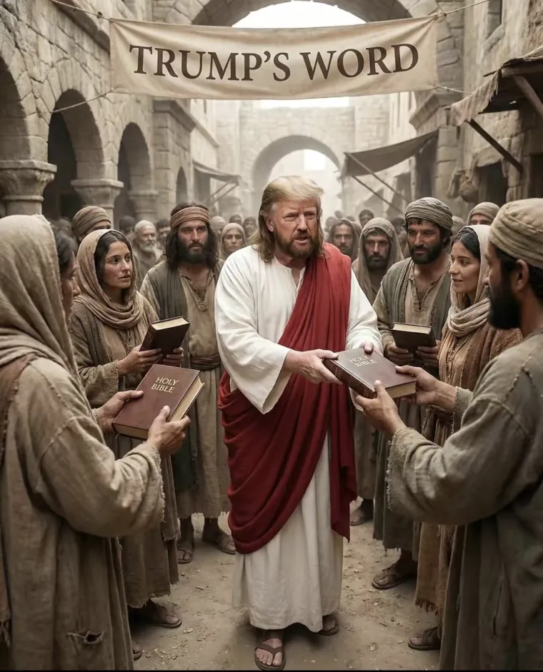 Sad je umislio da je Spasitelj: Odlično će vas nasmijati kako zafrkavaju Trumpa nakon novog ispada