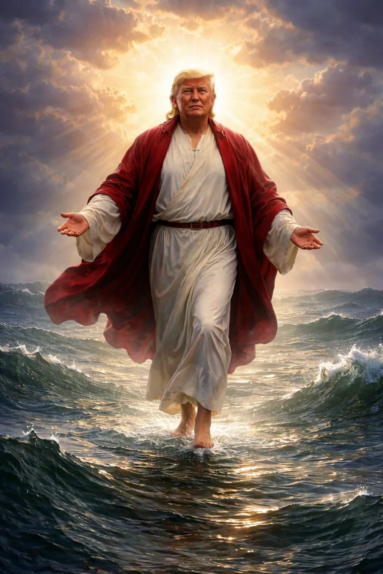 Sad je umislio da je Spasitelj: Odlično će vas nasmijati kako zafrkavaju Trumpa nakon novog ispada