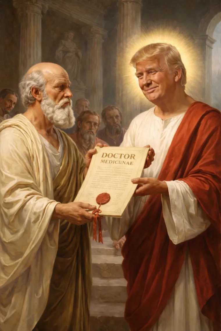 Sad je umislio da je Spasitelj: Odlično će vas nasmijati kako zafrkavaju Trumpa nakon novog ispada