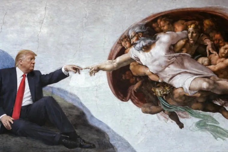 Sad je umislio da je Spasitelj: Odlično će vas nasmijati kako zafrkavaju Trumpa nakon novog ispada