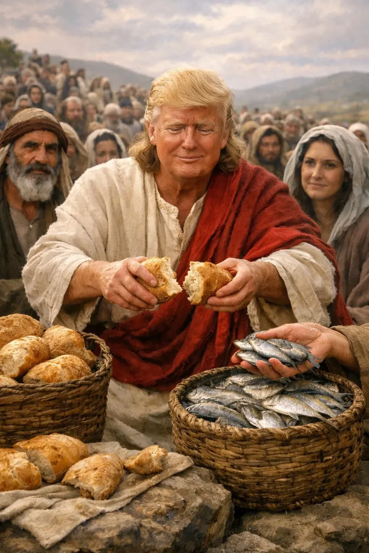 Sad je umislio da je Spasitelj: Odlično će vas nasmijati kako zafrkavaju Trumpa nakon novog ispada