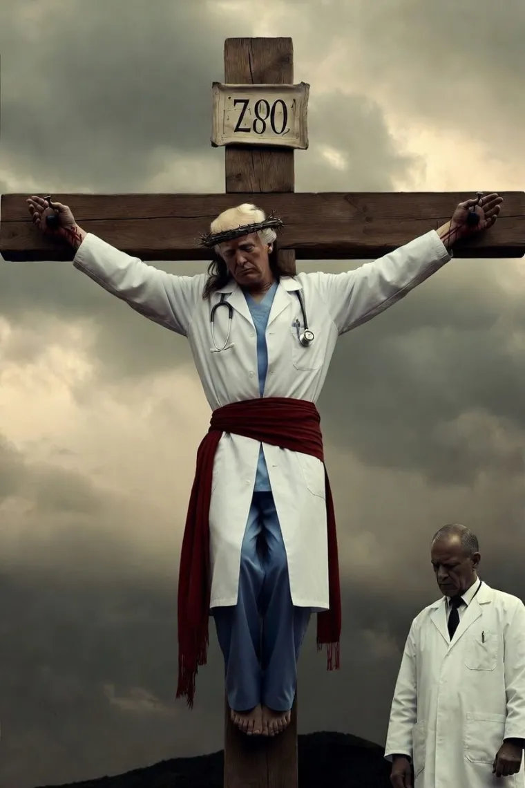 Sad je umislio da je Spasitelj: Odlično će vas nasmijati kako zafrkavaju Trumpa nakon novog ispada