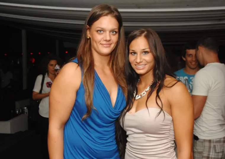 Tenisice zamijenila &scaron;tiklama: Biste li prepoznali Sandru ex. Perković s početka karijere?