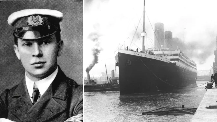 Gledao je kako Titanic tone i postao heroj najveće tragedije: Tijelo nikada nije pronađeno