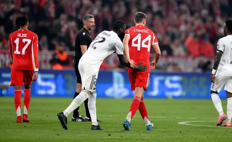 Stani&scaron;ić se žestoko obračunao s R&uuml;digerom nakon utakmice: 'Možda je dovoljno mu&scaron;karac da prizna'