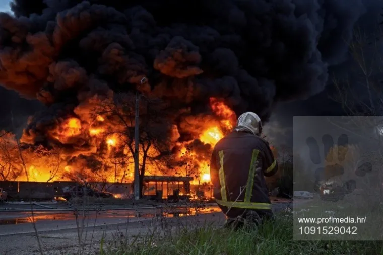 Dvanaestogodi&scaron;nji dječak mrtav, obitelj spasili ispod ru&scaron;evina, ovo su slike pakla