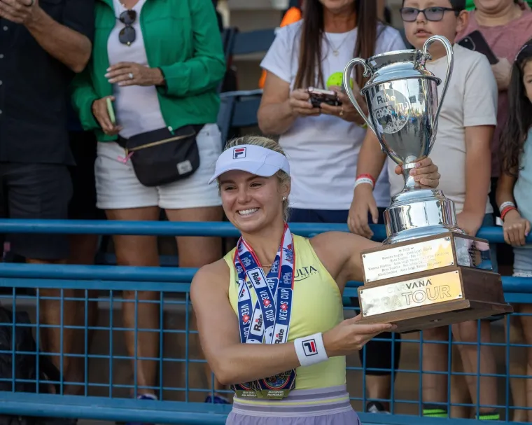 Jeste li čuli za ovaj sport? Ona je najbolja, a tek joj je 19